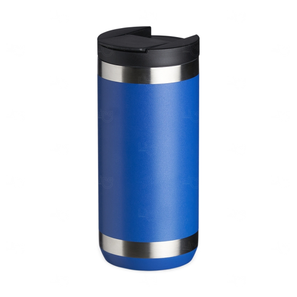 Copo Térmico Inox 350ml com Tampa Personalizado