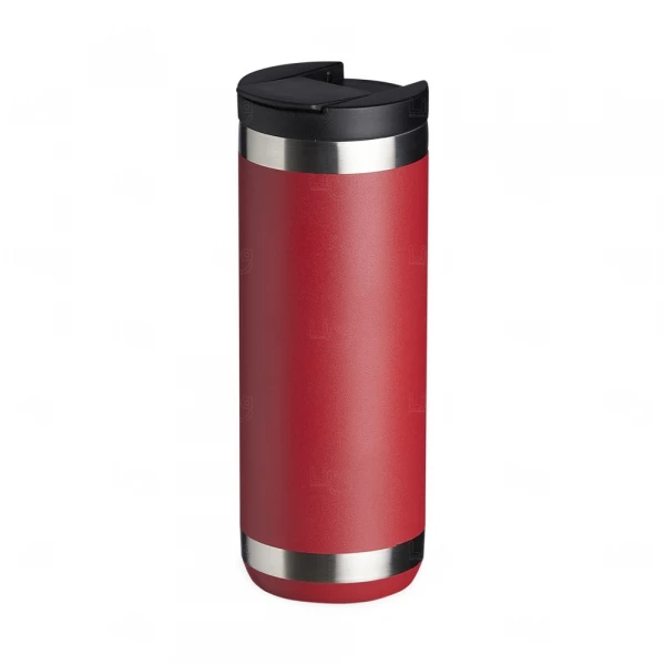 Copo Térmico Personalizado - 550ml Vermelho