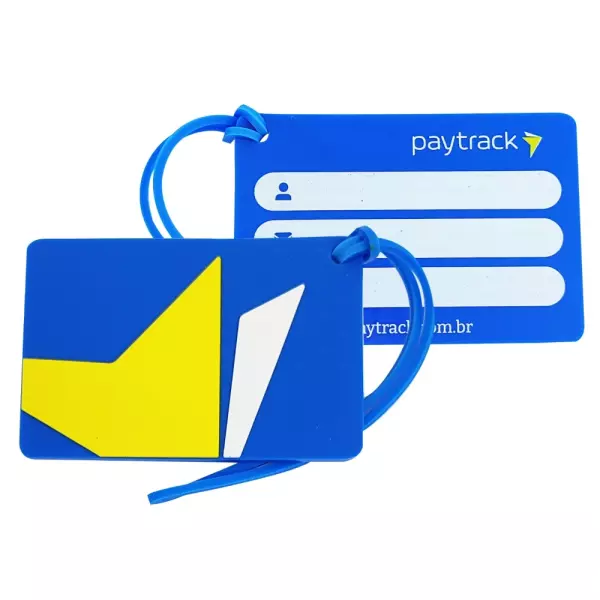 Tag de Mala Emborrachada Personalizada Digital 
