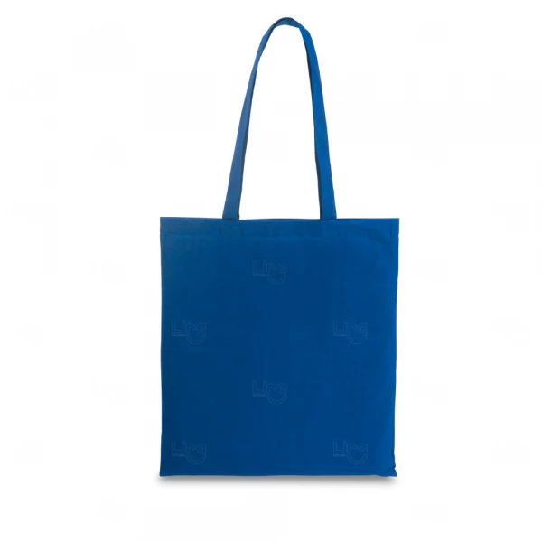 Sacola EcoBag Personalizada - 41 x 37 cm Azul