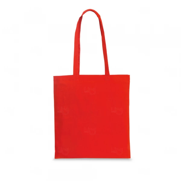 Sacola EcoBag Personalizada - 41 x 37 cm Vermelho