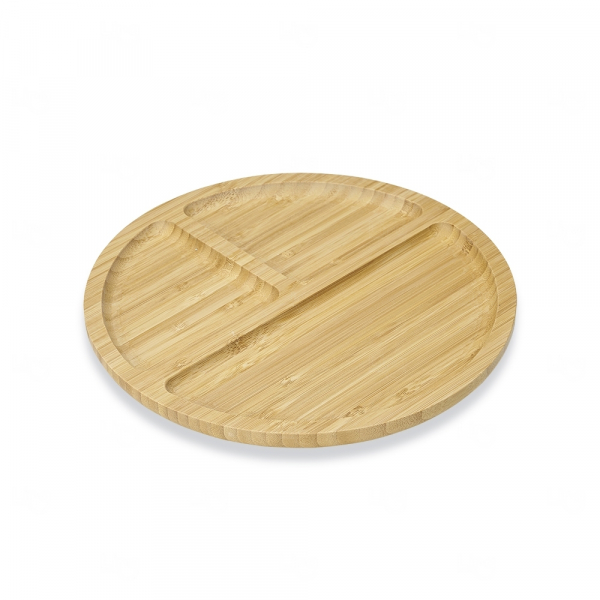 Petisqueira Média de  Bambu Personalizada