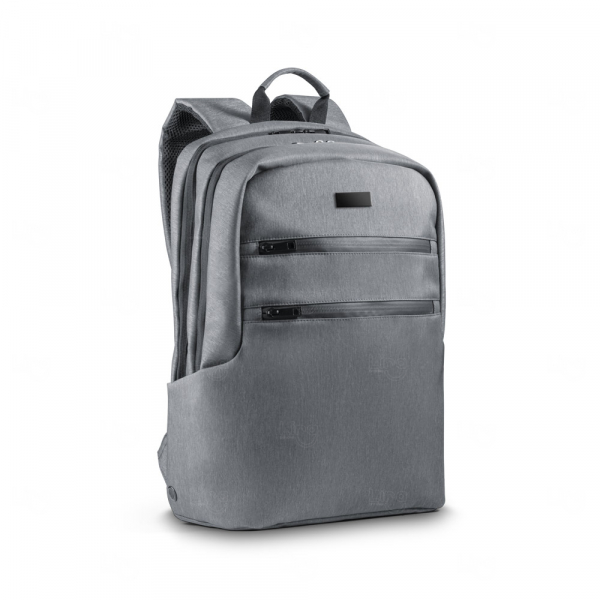 Mochila Nylon 14L Impermeável com Plaquinha Personalizada