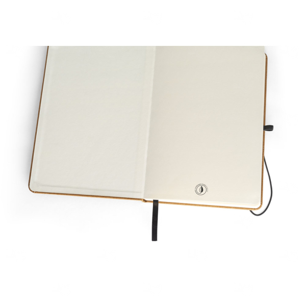 Moleskine A5 em Couro Reciclado Personalizado - 21 x 14 cm 