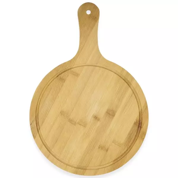 Tábua de Pizza com Canaleta Personalizada 