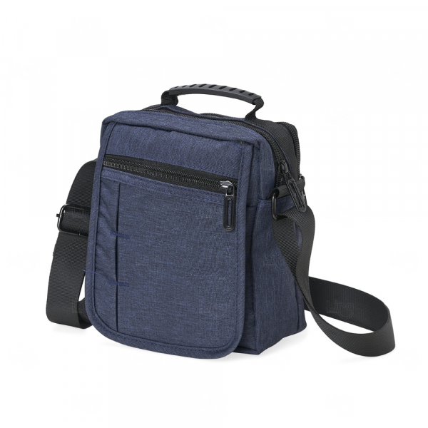 Bolsa de Ombro Personalizada Azul