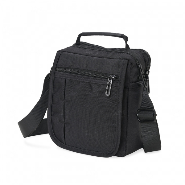 Bolsa de Ombro Personalizada Preto