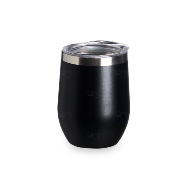 Copo Térmico Inox 320ml Parede Dupla Personalizado 