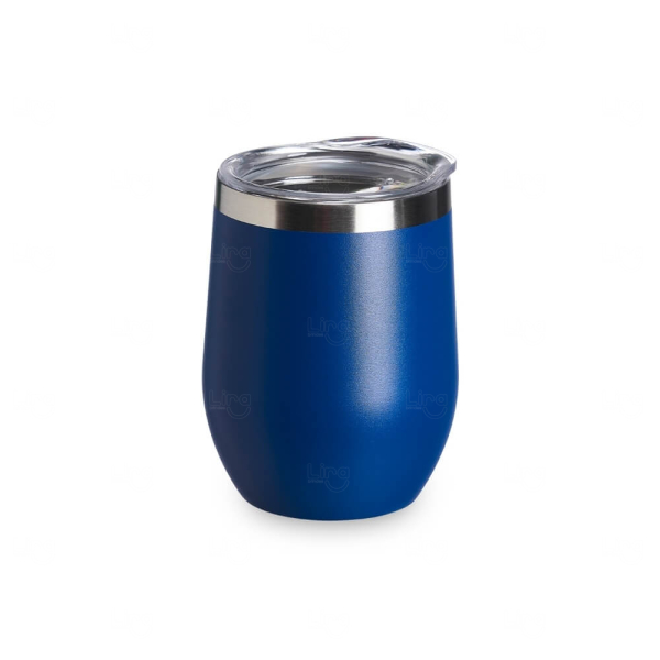 Copo Térmico Inox 320ml Parede Dupla Personalizado 