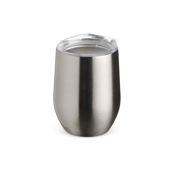 Copo Térmico Inox 320ml Parede Dupla Personalizado 