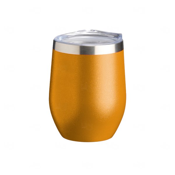 Copo Térmico Inox 320ml Parede Dupla Personalizado 
