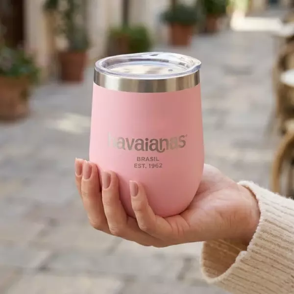 Copo Térmico Inox 320ml Parede Dupla Personalizado 