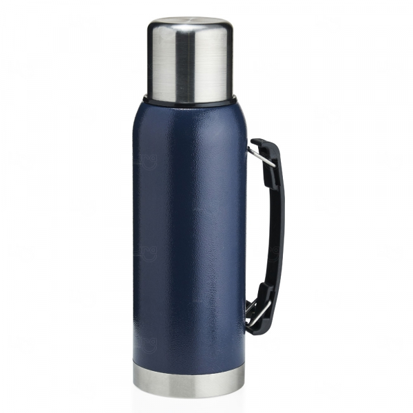 Garrafa Personalizada Térmica - 1L Azul