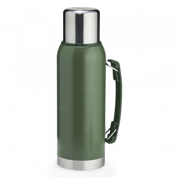 Garrafa Personalizada Térmica - 1L Verde