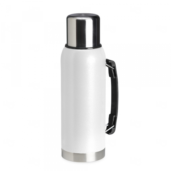 Garrafa Personalizada Térmica - 1L Branco