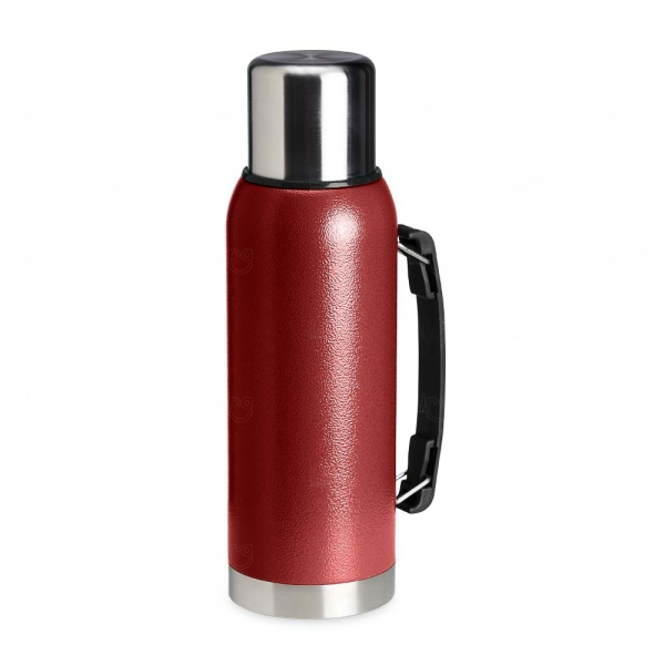 Garrafa Personalizada Térmica - 1L Vermelho