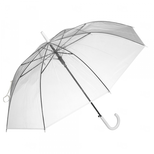 Guarda Chuva Automático Personalizado Branco
