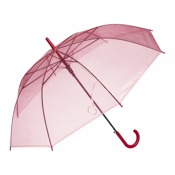 Guarda Chuva Automático Personalizado Vermelho