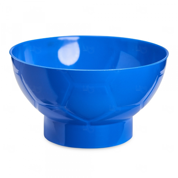 Petisqueira Plástica Personalizada Azul