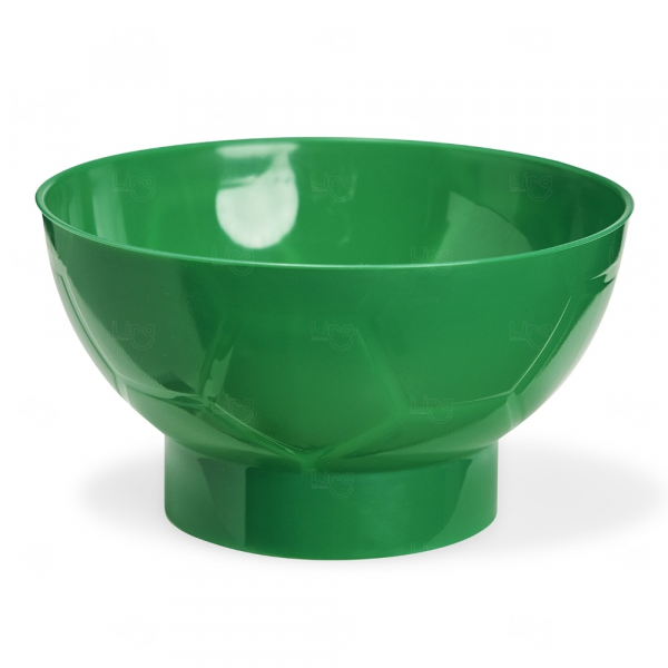 Petisqueira Plástica Personalizada Verde