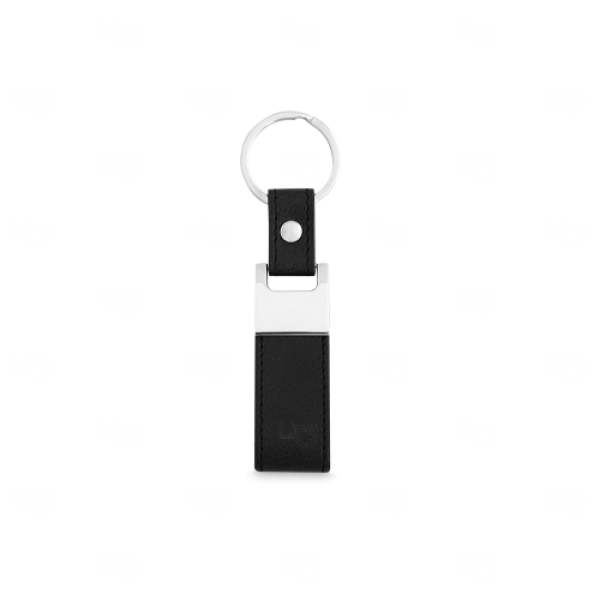 Chaveiro em Couro com Metal Personalizado 