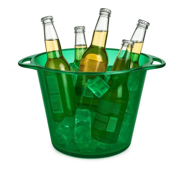 Balde de Gelo 4,5L Personalizado 