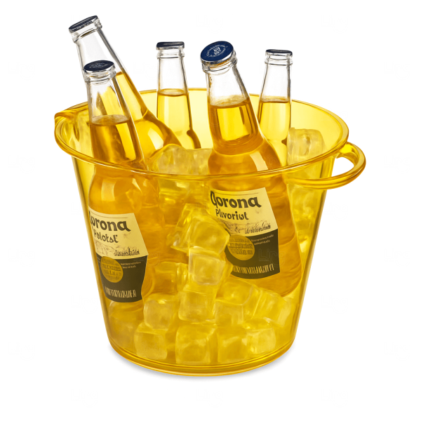 Balde de Gelo 4,5L Personalizado 