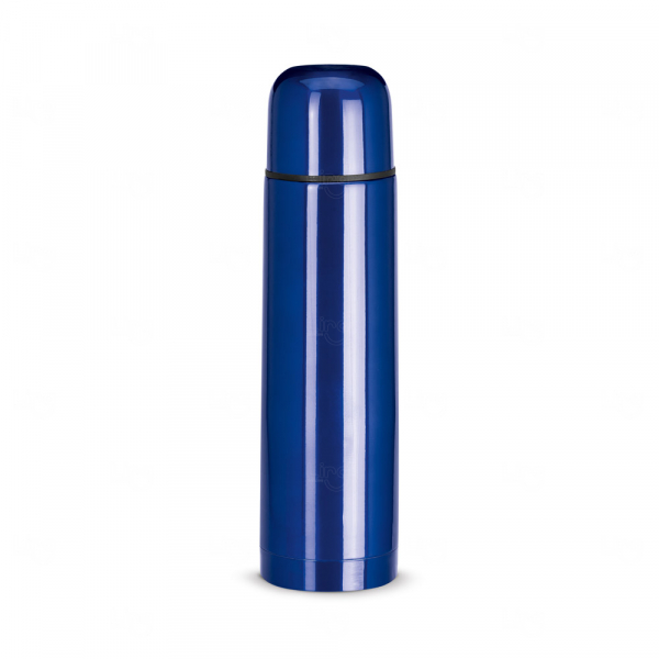 Garrafa Personalizada Parede Dupla - 500ml Azul