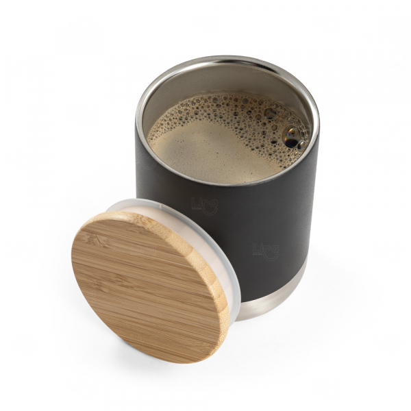 Copo Térmico de Viagem 370ml Personalizado 