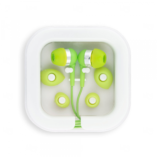 Fone de Ouvido Personalizado Verde