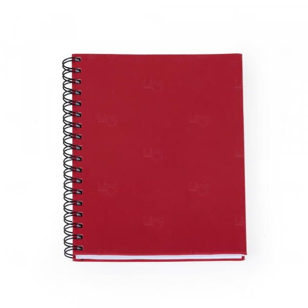 Caderno Emborrachado Personalizado - 23 x 17 cm