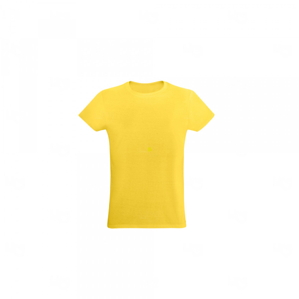 Camiseta Personalizada Unissex Amarelo