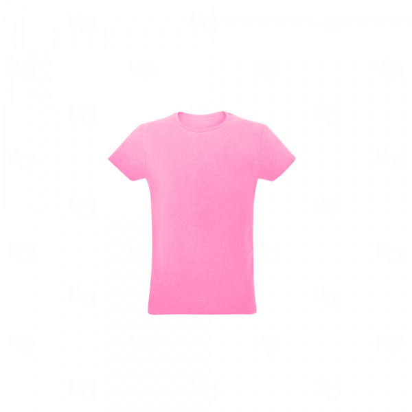 Camiseta Personalizada Unissex Rosa Claro