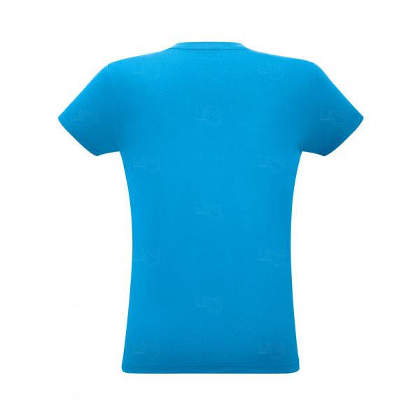 Camiseta Personalizada Unissex Azul Claro