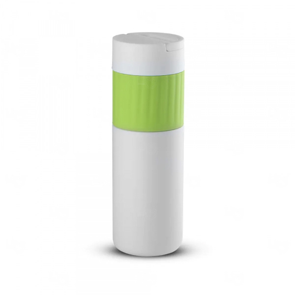 Garrafa Personalizado Térmica com Suporte para Celular - 500ml 