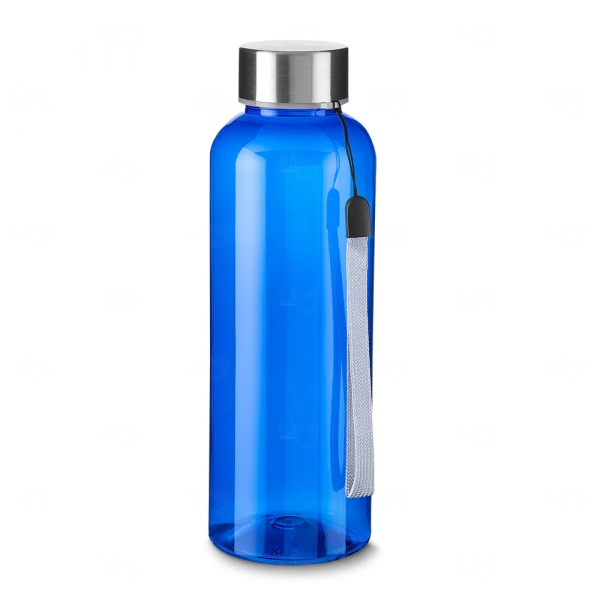 Garrafa Personalizada Plástica - 500ml Azul