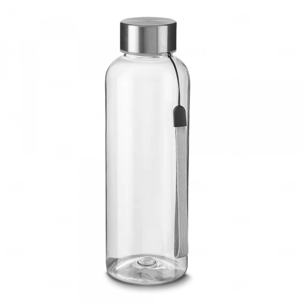 Garrafa Personalizada Plástica - 500ml Transparente