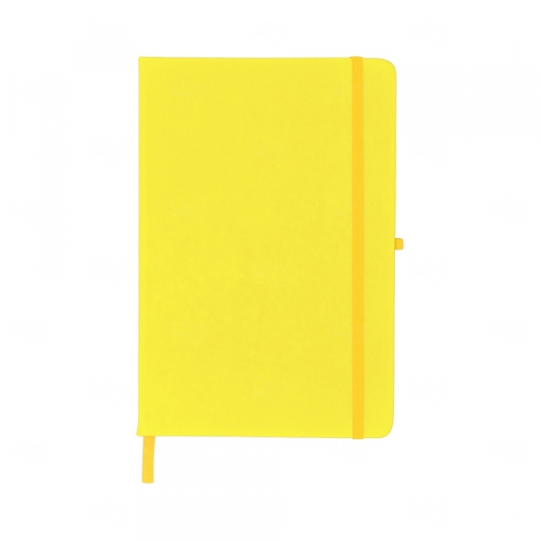 Moleskine  Com Porta Caneta Personalizado - 21,2 x 14,5 cm Amarelo