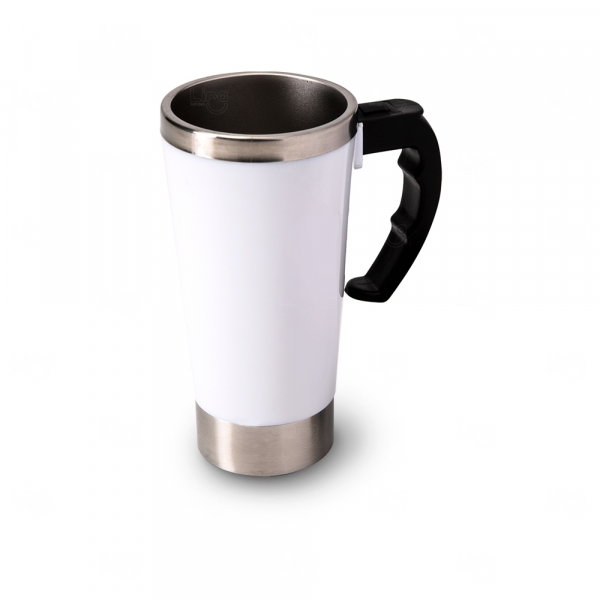 Caneca Térmica Mixer - 500ml Branco