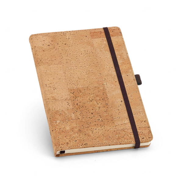 Moleskine A6 Ecológico em Cortiça Personalizado - 14,5 x 9,7 cm