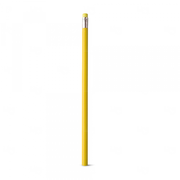 Lápis Personalizado Amarelo
