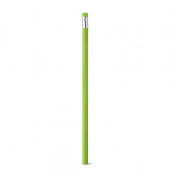 Lápis Personalizado Verde Claro