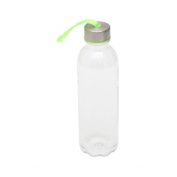 Squeeze PET 600ml com Tampa de Metal Personalizado 