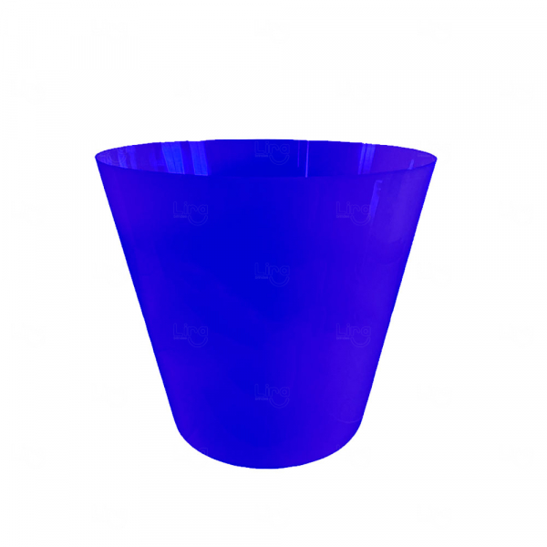 Balde de Pipoca Personalizado - 3L Azul