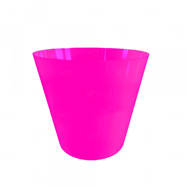 Balde de Pipoca Personalizado - 3L Rosa