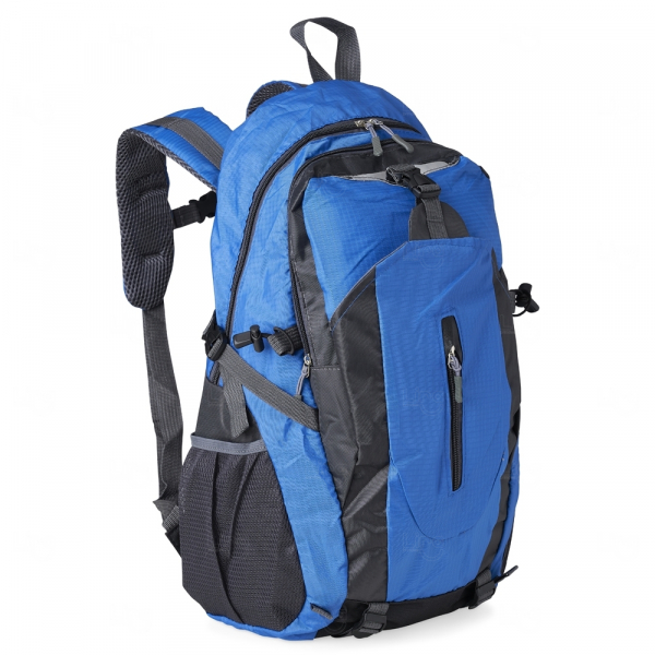 Mochila de Nylon Personalizada - 28L Azul