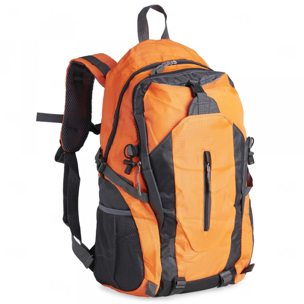 Mochila de Nylon Personalizada - 28L Laranja