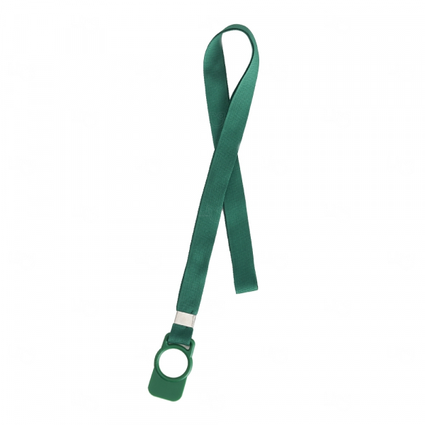 Cordão Suporte para Garrafa PET Personalizado Verde