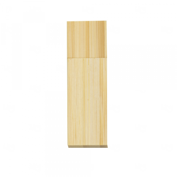 Pen Drive Personalizado Bambu - 4GB