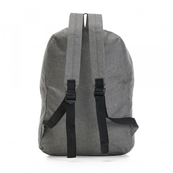 Mochila de Nylon com Bolso Frontal Personalizado 